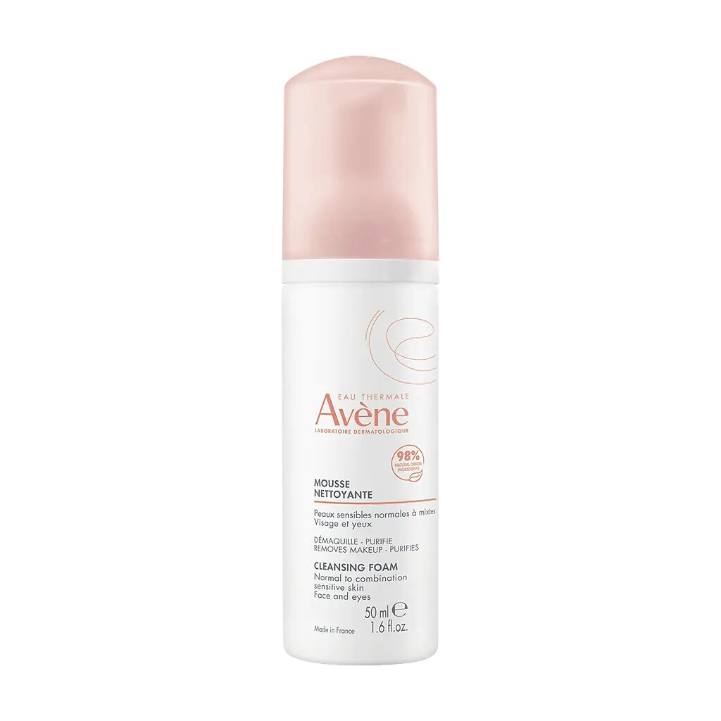 Avene Пенка очищающая для снятия макияжа 50 мл 1 шт