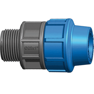 Муфта ПНД 20х 3/4