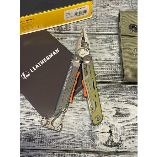 Мультитул Leatherman Signal Tundrascape
