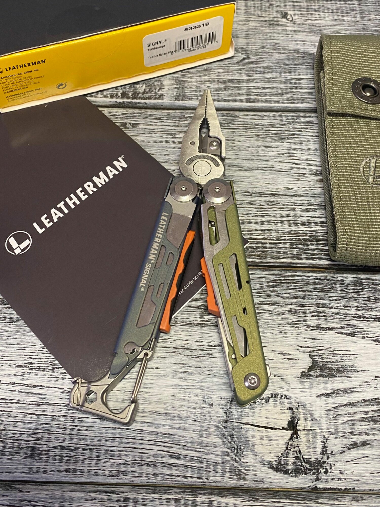 Мультитул Leatherman Signal Tundrascape