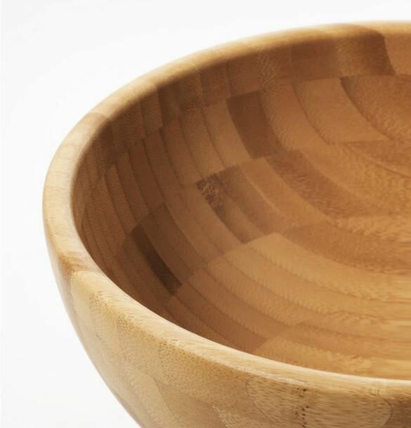 Картинки Бамбуковая салатница Anderlen, диаметр 20 см