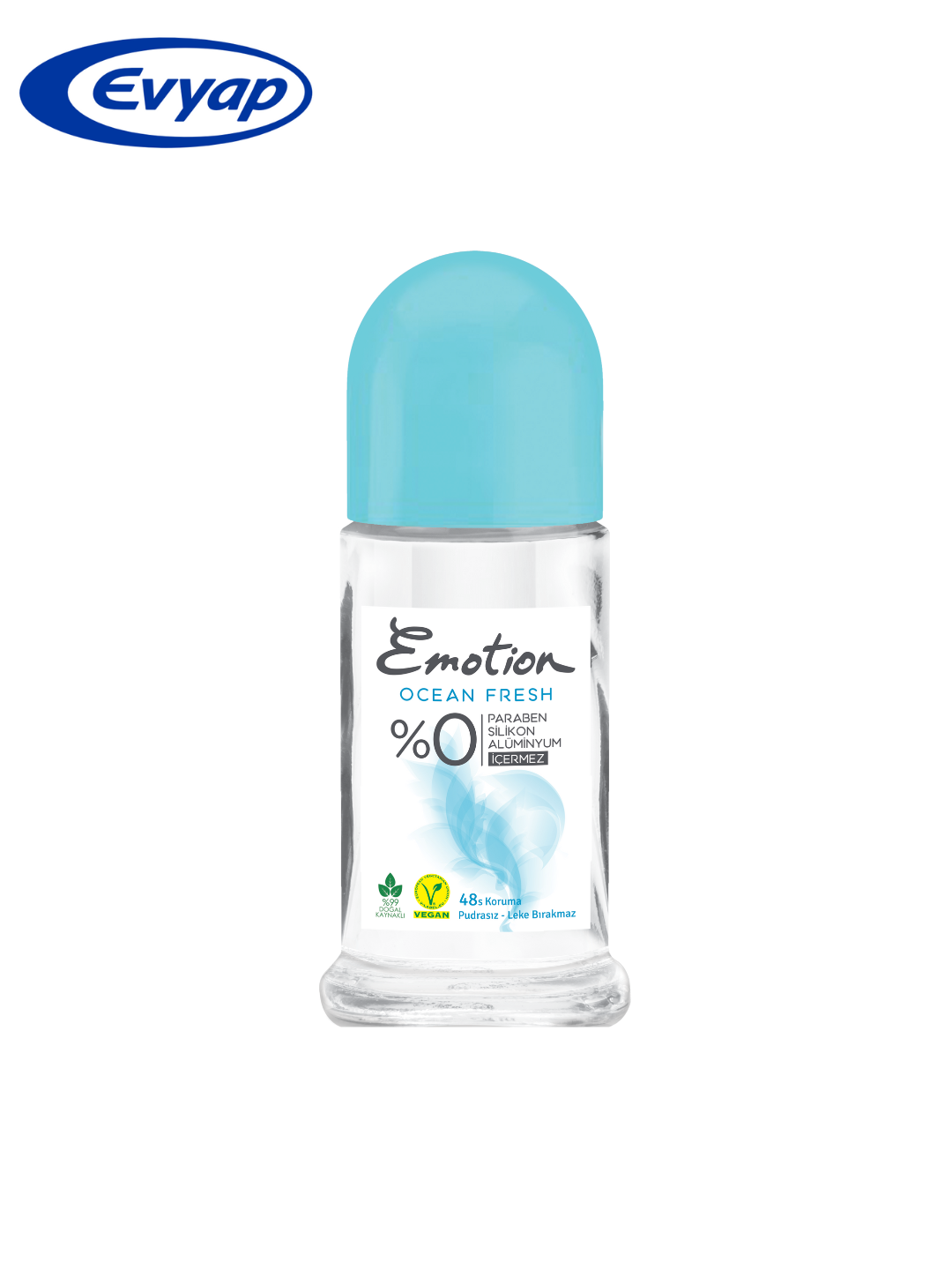 Антиперспирант Emotion Natural Breeze 50мл, роликовый, женский