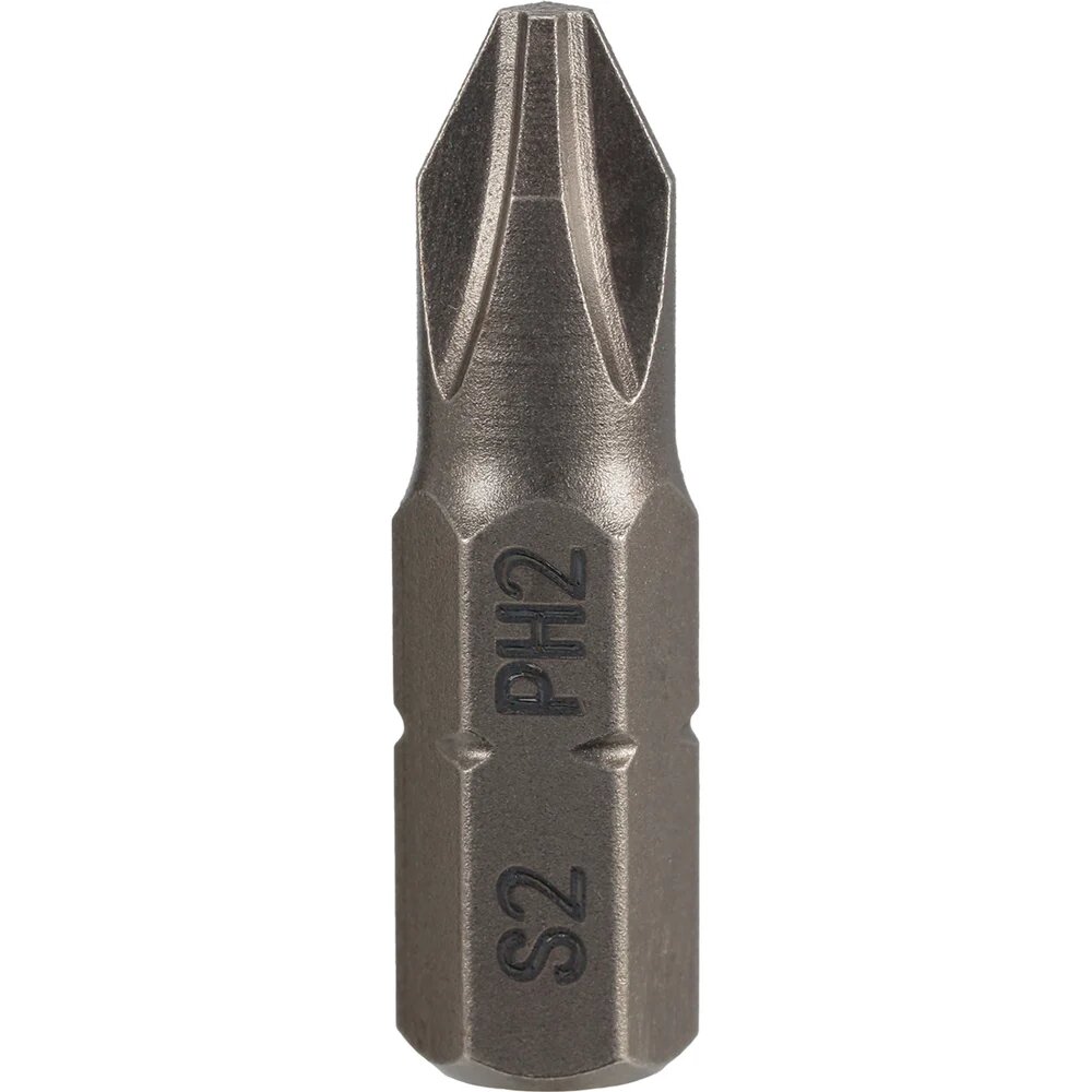 Бита PH2 25 мм S2 1 шт SGS 6325-PH2