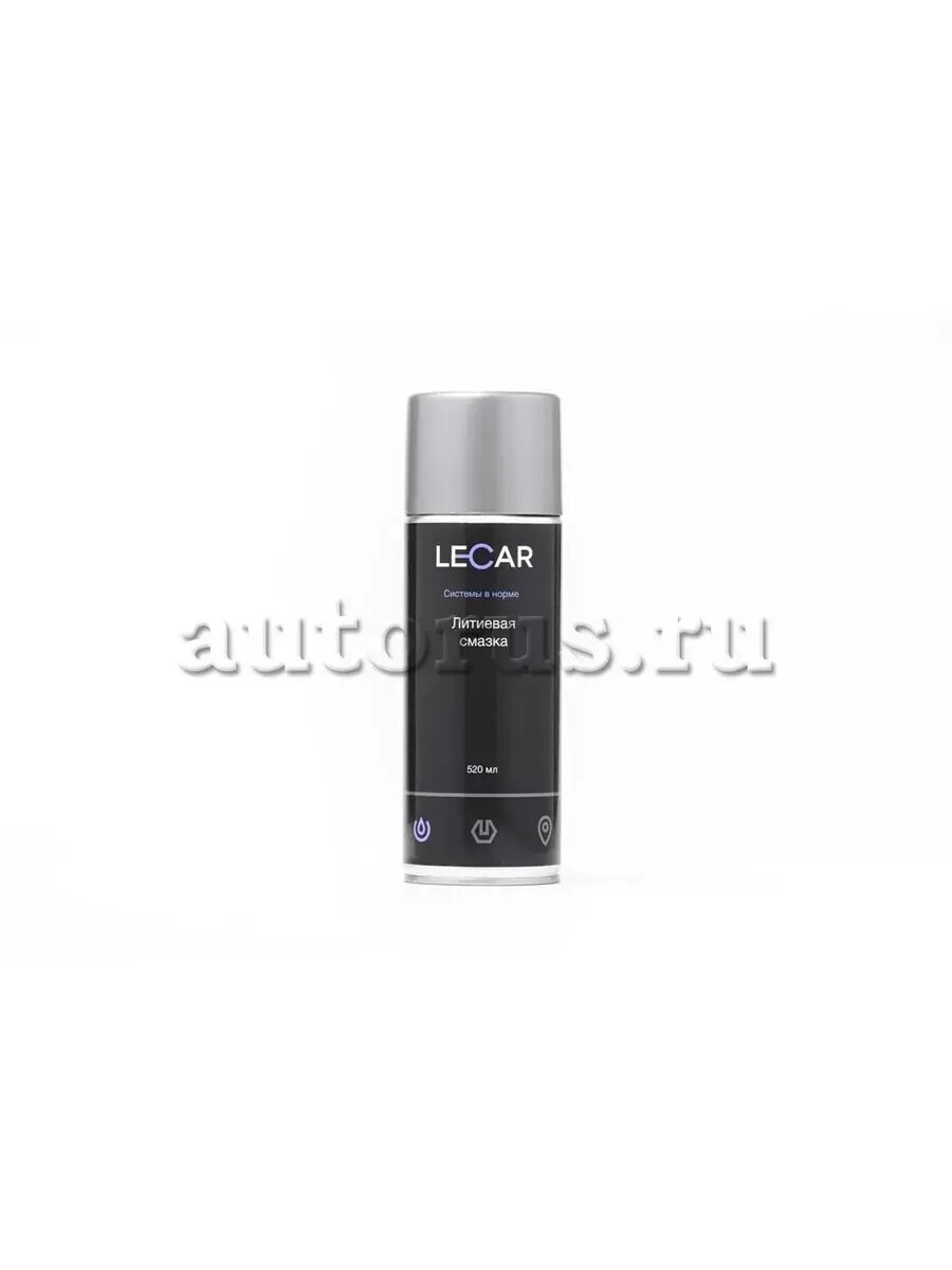 Литиевая смазка LECAR 520мл. (аэрозоль)