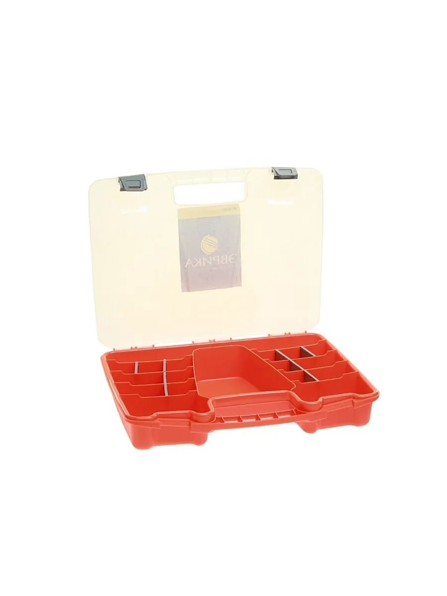 Бокс универсальный со сменными вставками 370х280х60 мм