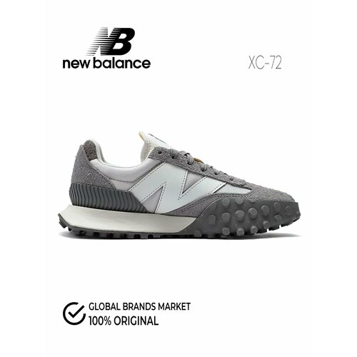 фото Кроссовки new balance xc-72, полнота f, размер 36 ru, серый/белый