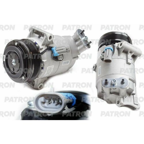 Компрессор кондиционера для Опель Астра H 1618 28511₽