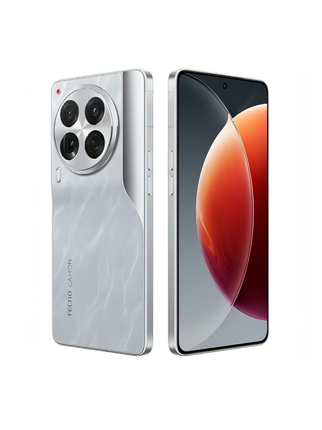 Смартфон Tecno CAMON 30 Premier 5G 12/512GB Silver — фото 1