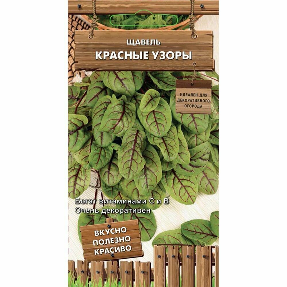 Щавель Красные узоры (А)
