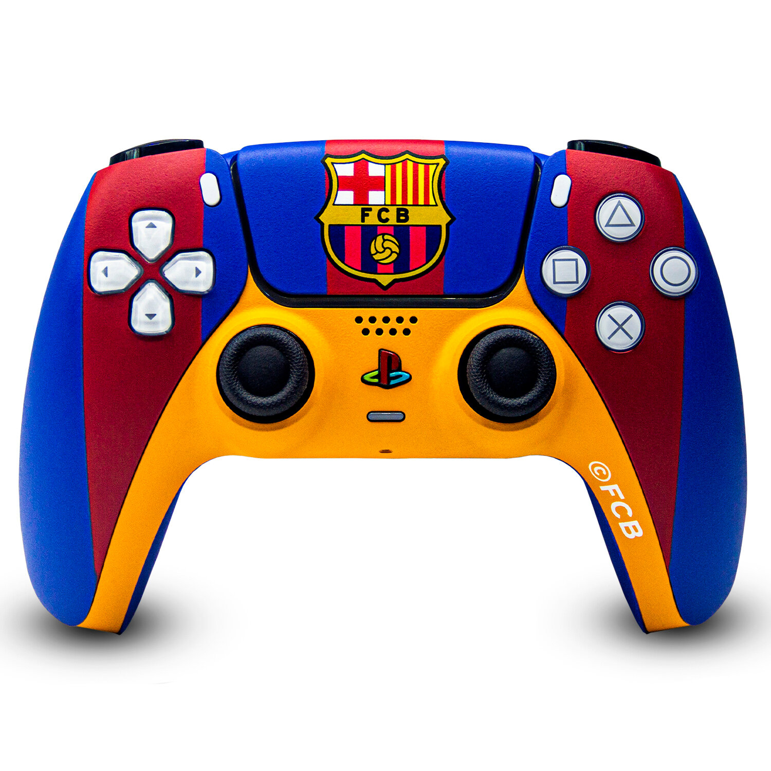 Sony Геймпад Беспроводной геймпад DualSense для PS5 Барселона New Barcelona