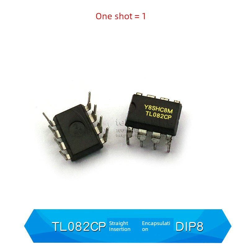 Микросхема TL082CP, корпус DIP8 - ШИМ-контроллер