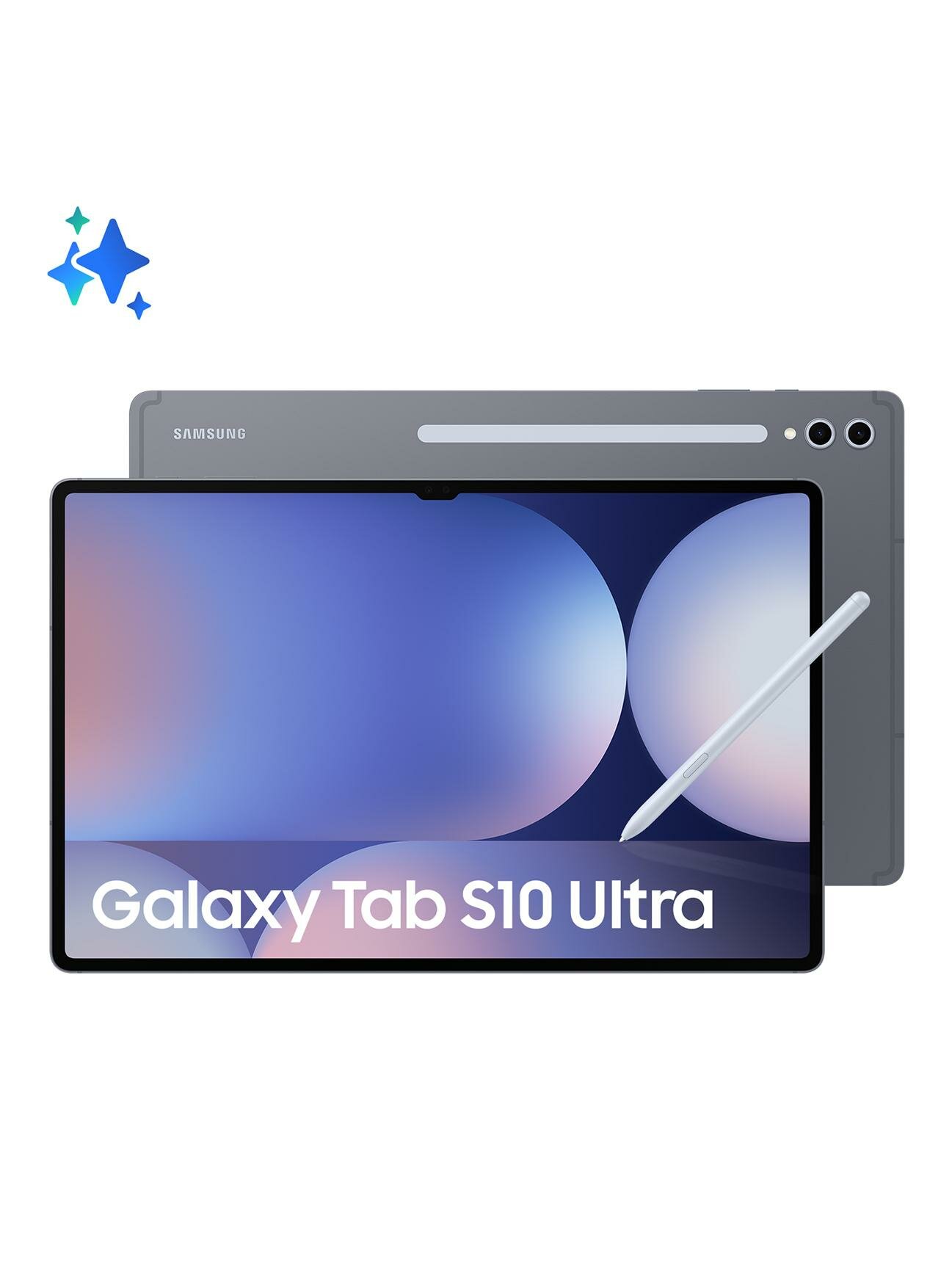 Планшет Samsung Galaxy Tab S10 Ultra 5G 256GB Серый (SM-X926B) — фото 1