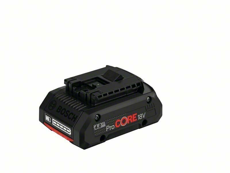 Аккумулятор Bosch Li-ion ProCORE18V 4.0 Ач 1600A016GB