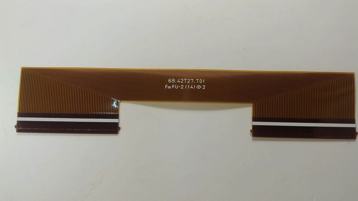 Для соединения 2 планок Driver Board T-Con T390HVN01.0 69.42T27. T01 Panel C390X14-E1-A(G1) для Tf-Led39S12T2 Lcd Телевизор Telefunken Шлейф арт. 10208