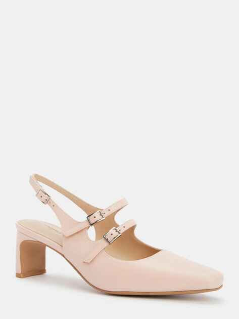 Туфли слингбэки 