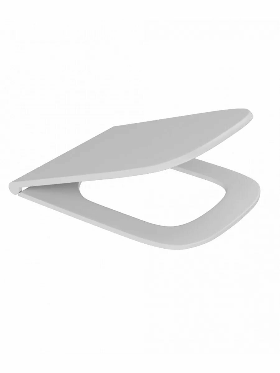 Сиденье для унитаза Teymi (совместимо T40302 ; T40303) быстросъемное дюропласт микролифт — фото 1