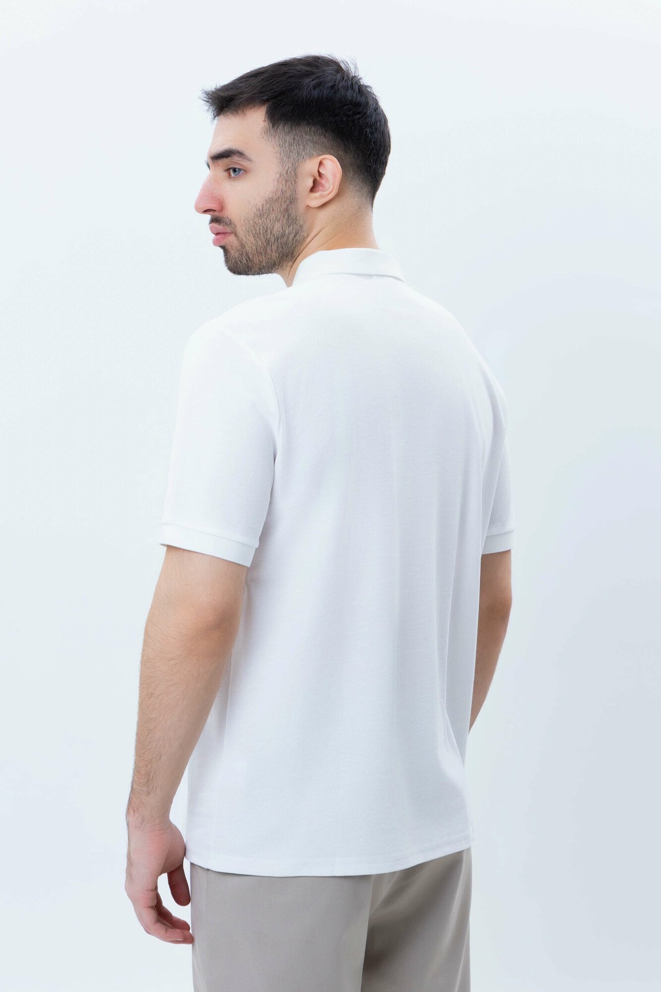 Поло спортивное TERRA PRO, размер XL, white — фото 1