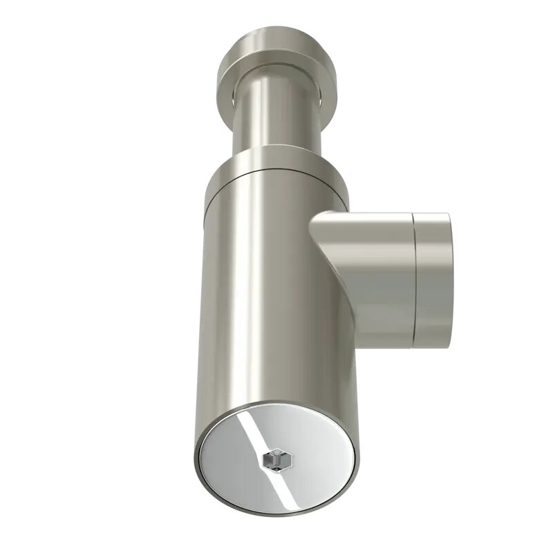 Сифон для раковины Monlid 32 мм никель — фото 1