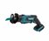 Сабельная пила Makita DJR185Z, 18В LXT, 3000 ход/мин, 50мм, подсв...