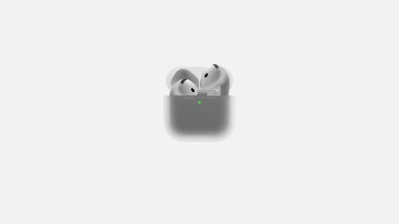 Беспроводные наушники Apple Airpods 4 с активным шумоподавлением (Черный) — фото 1