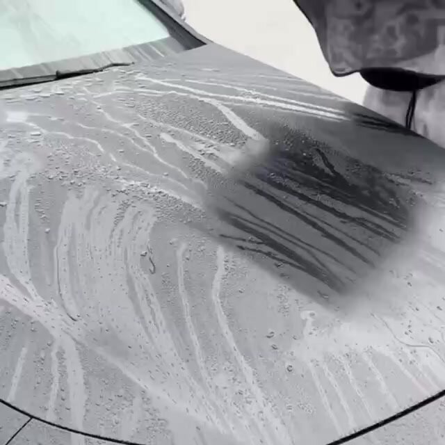 Микрофибра для автомобиля 50x60 см 2шт. — тряпка для авто, полотенце из микрофибры для сушки и протирки стёкол — фото 1