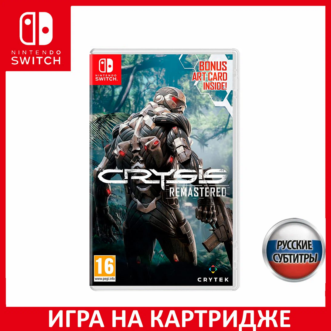 Игра Crysis Remastered (Nintendo Switch) Русские субтитры и интерфейс