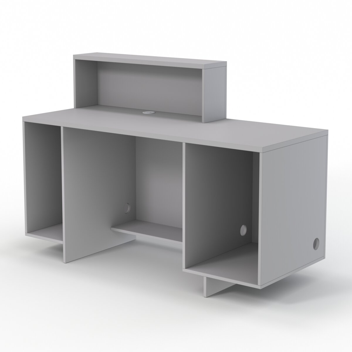 Кассовая стойка №1 Серый. Производитель товара - компания Westcom.