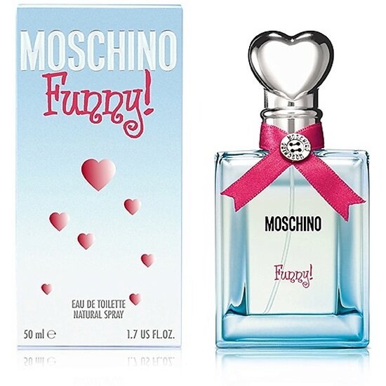Женская туалетная вода Moschino Funny 50 мл