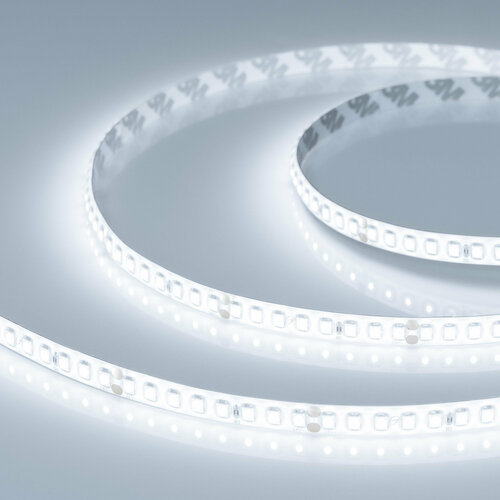 Светодиодная Лента герметичная RTW-SE-A160-8mm 24V White6000 (12 W/m, IP65, 5m) (Arlight, 12 Вт/м, IP65) 038718
