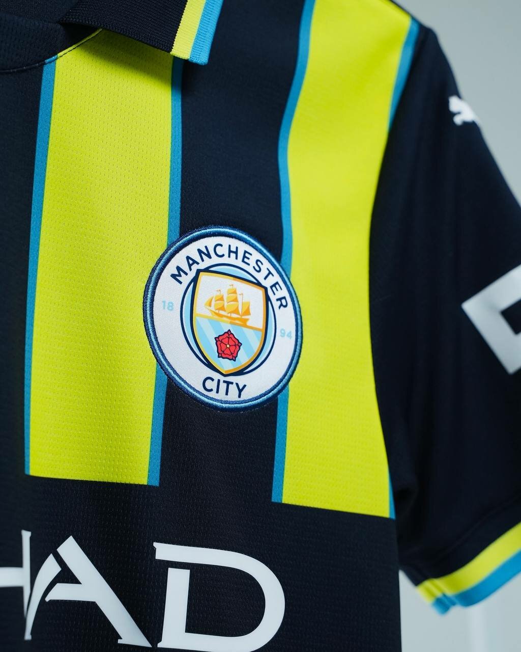 Футболка  CITY, размер S, желтый/черный — фото 1