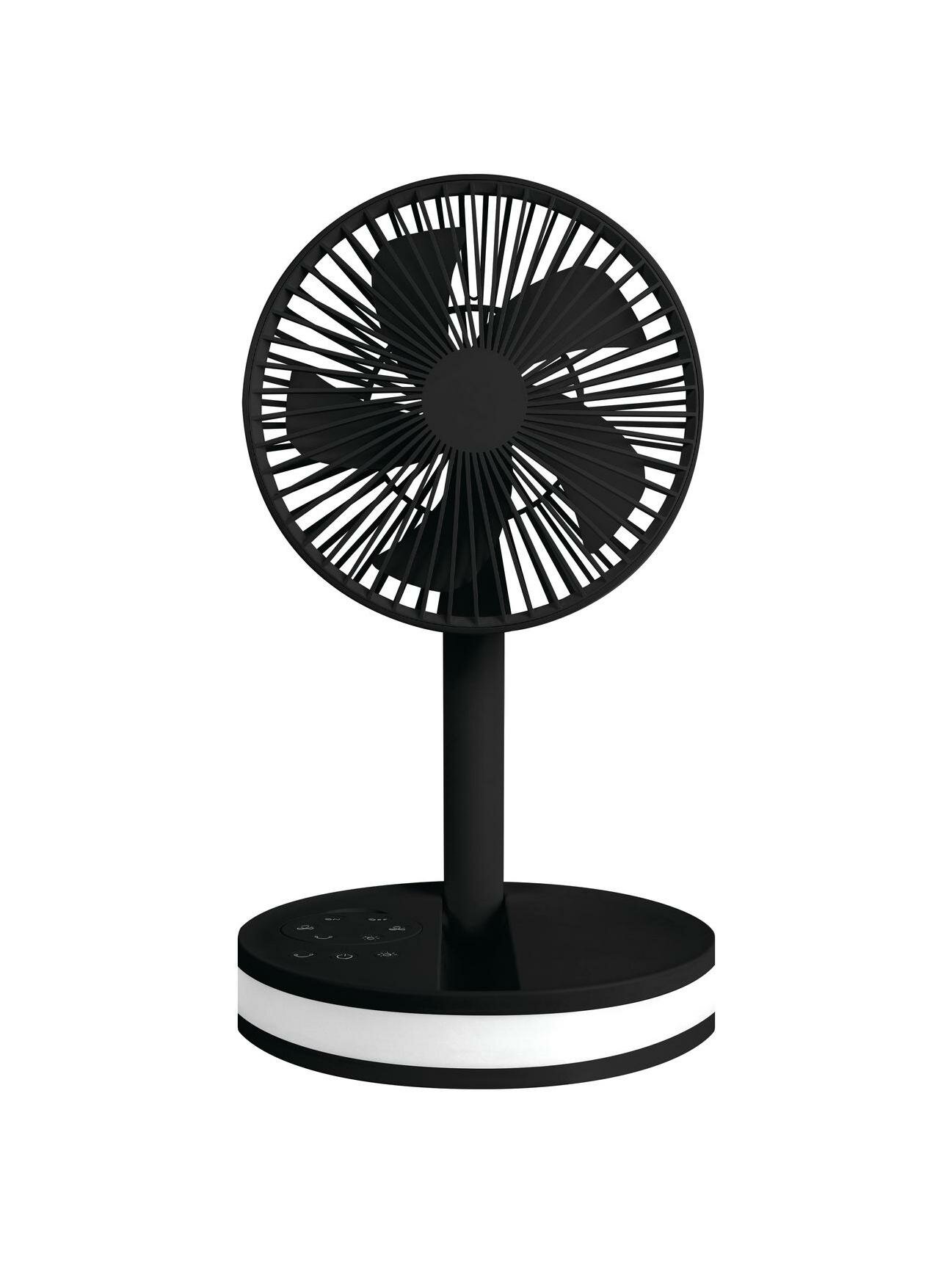 Вентилятор напольный Rombica Flow Flex Sola Black