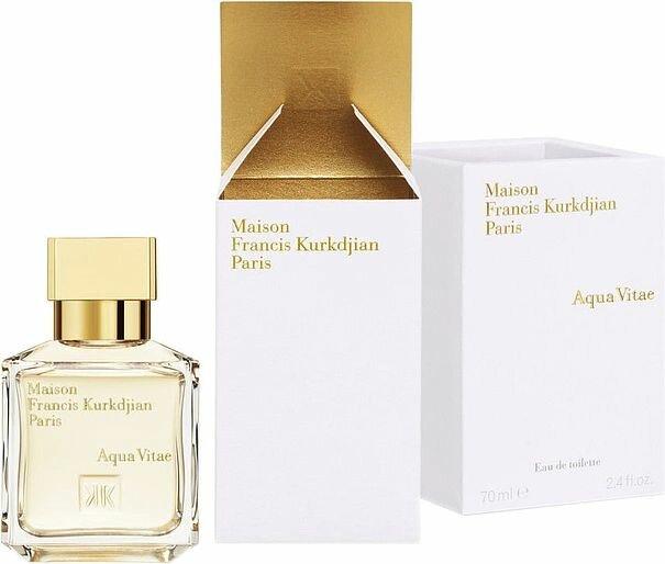 Maison francis kurkdjian aqua vitae 70ml туалетная вода