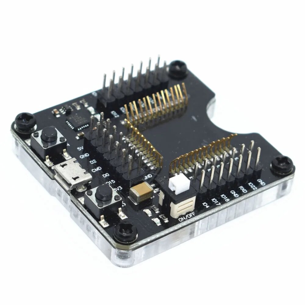 ESP32 тестовая плата ESP32-WROVER малая партия сжечь приспособление для ESP-32 модуль ESP-WROOM-32 модуль