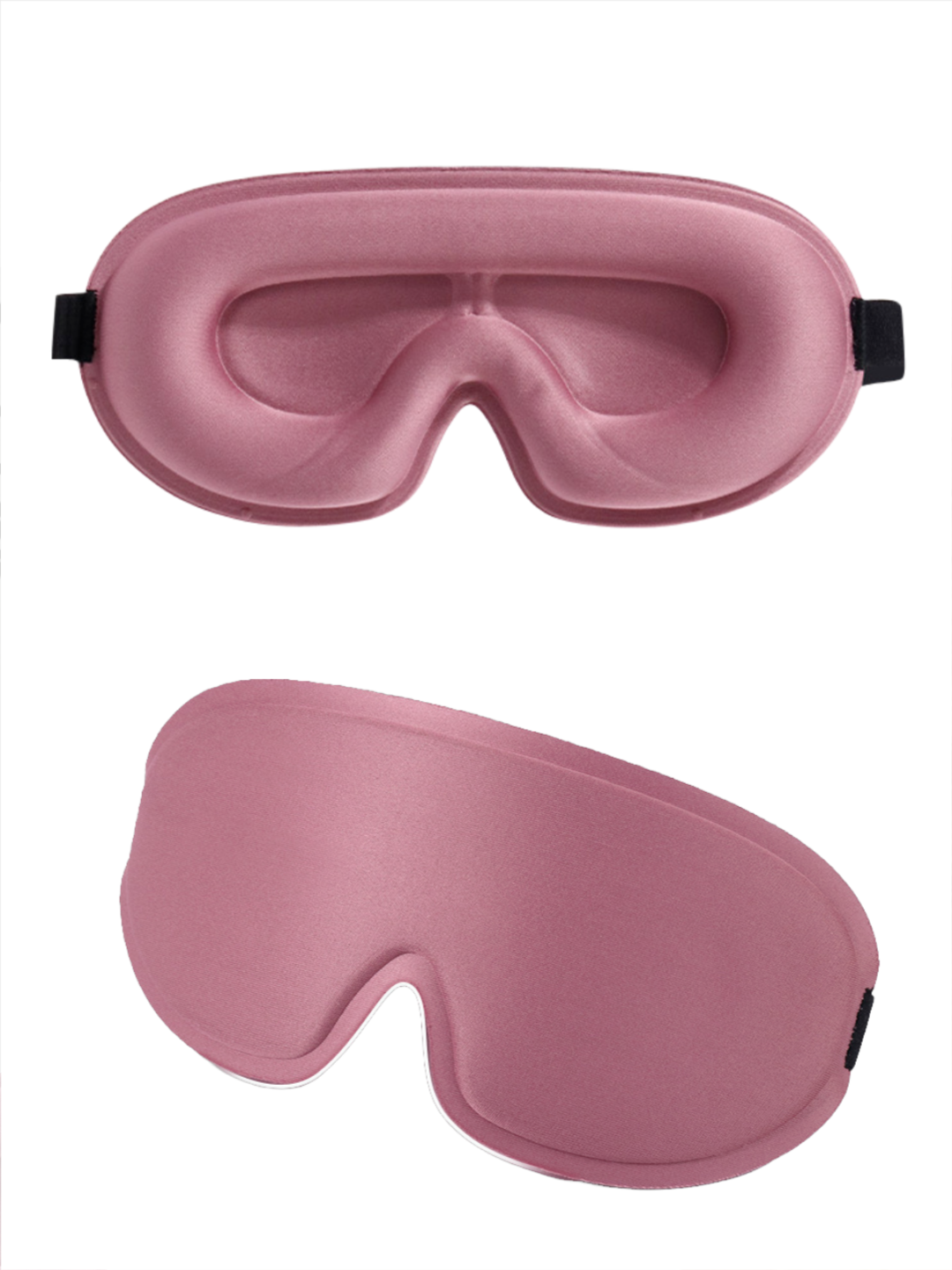 Маска для сна , 1 шт., розовый — фото 1