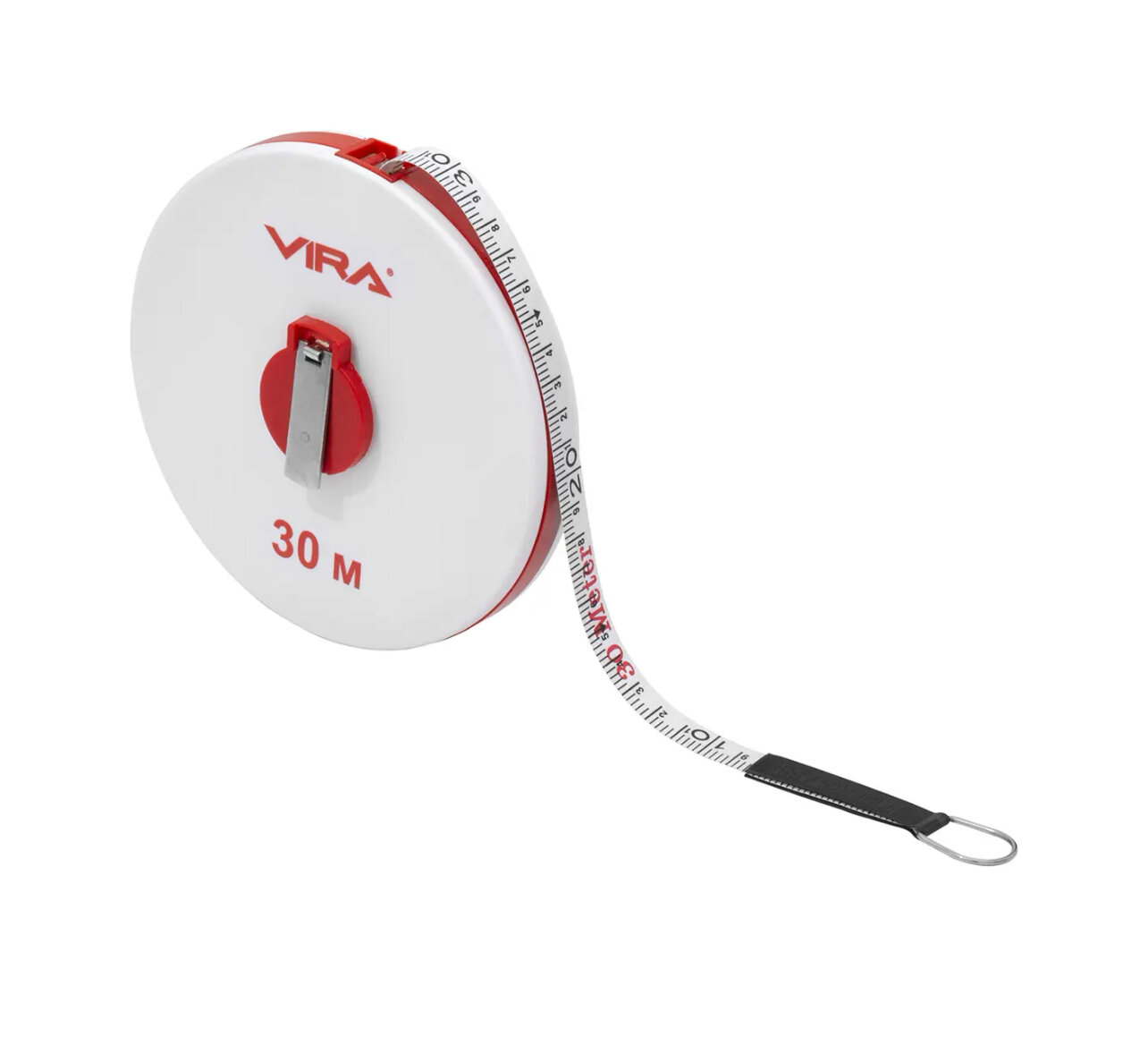 Рулетка геодезическая Vira 30 м х 12 мм