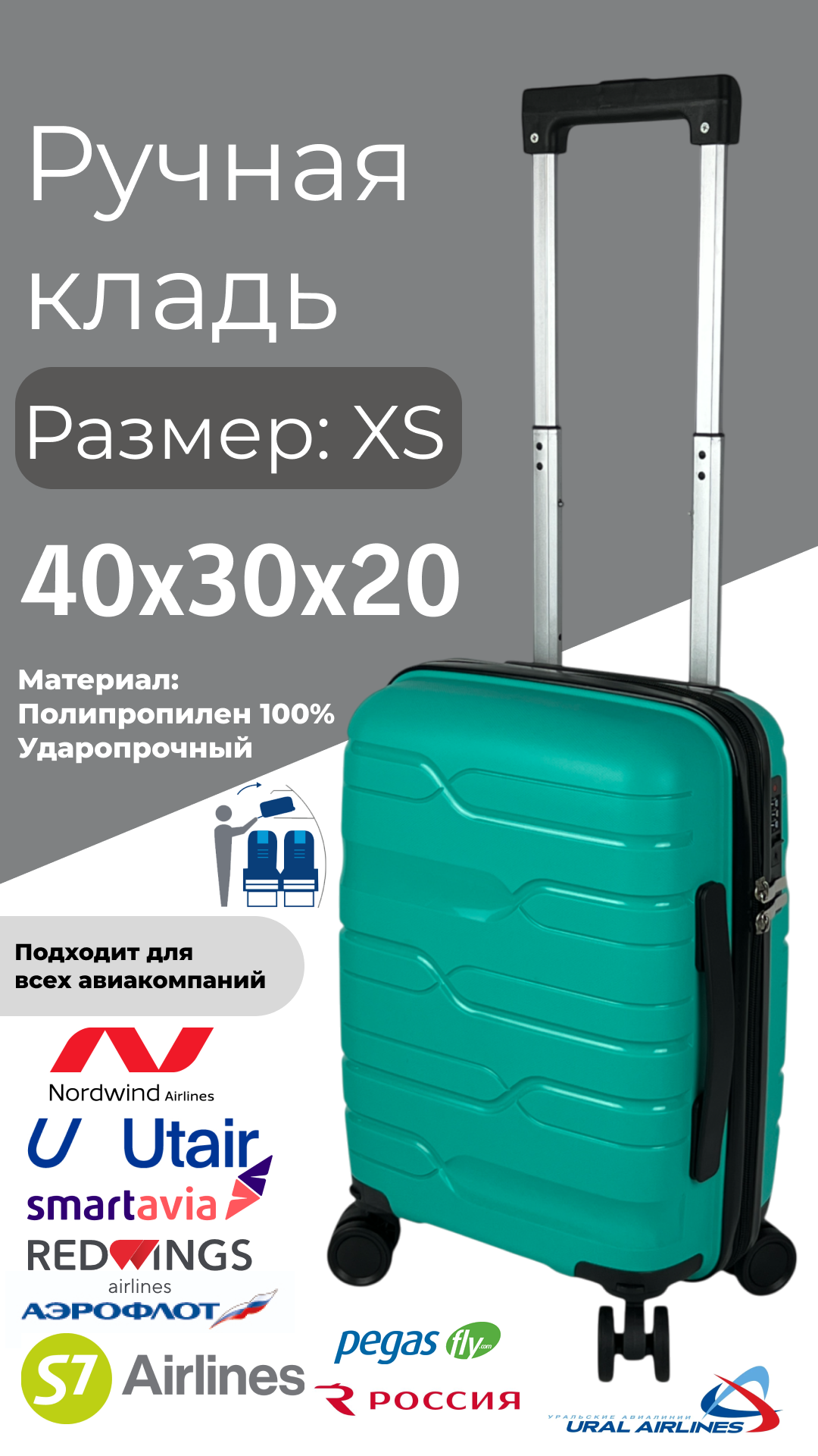Чемодан Impreza 