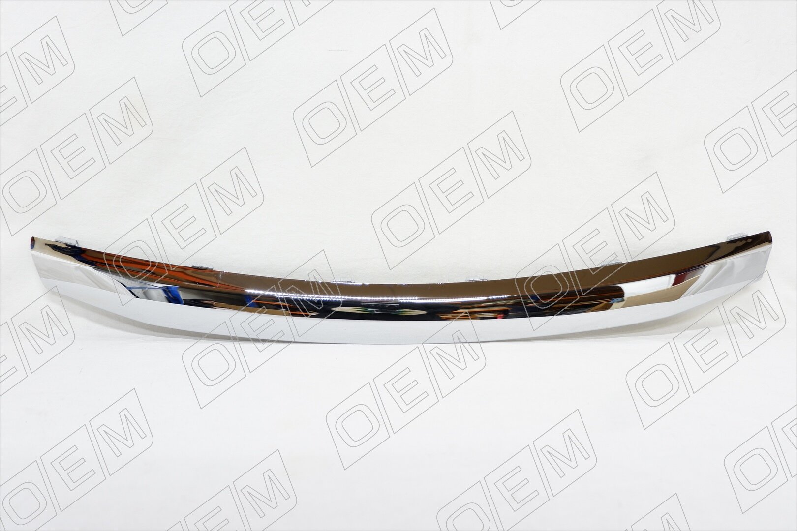 Накладка решетки радиатора Renault Sandero 1 8200763573, Рено Сандеро, год с 2009 по 2014, O.E.M.