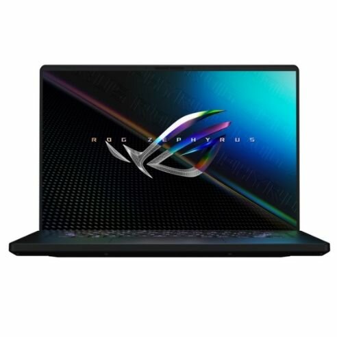 16' Ноутбук Asus ROG Zephyrus M16 GU603ZM-LS075 (90NR0911-M00730) черный - 1920x1200, IPS, Intel Core i9 12900H, ядра: 14 х 2.5 ГГц, 16 ГБ, SSD 1024 ГБ, GeForce RTX 3060 - 6 ГБ, без ОС