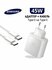 Зарядное устройство для телефона 45W PD Adapter USB-C и Кабель, Б...