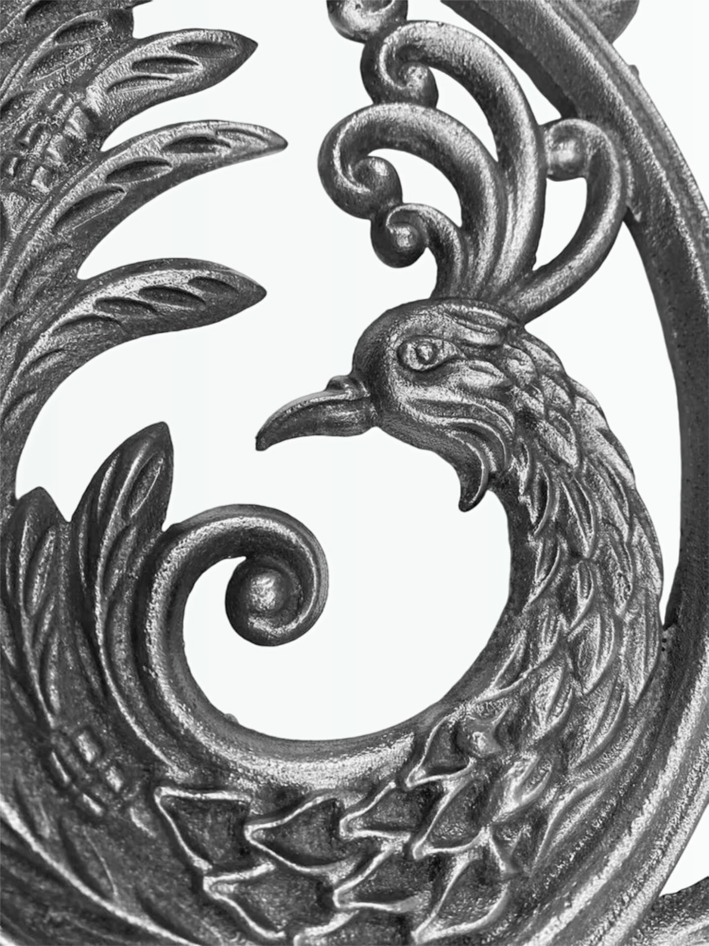 Кованая балясина (1521) — фото 1