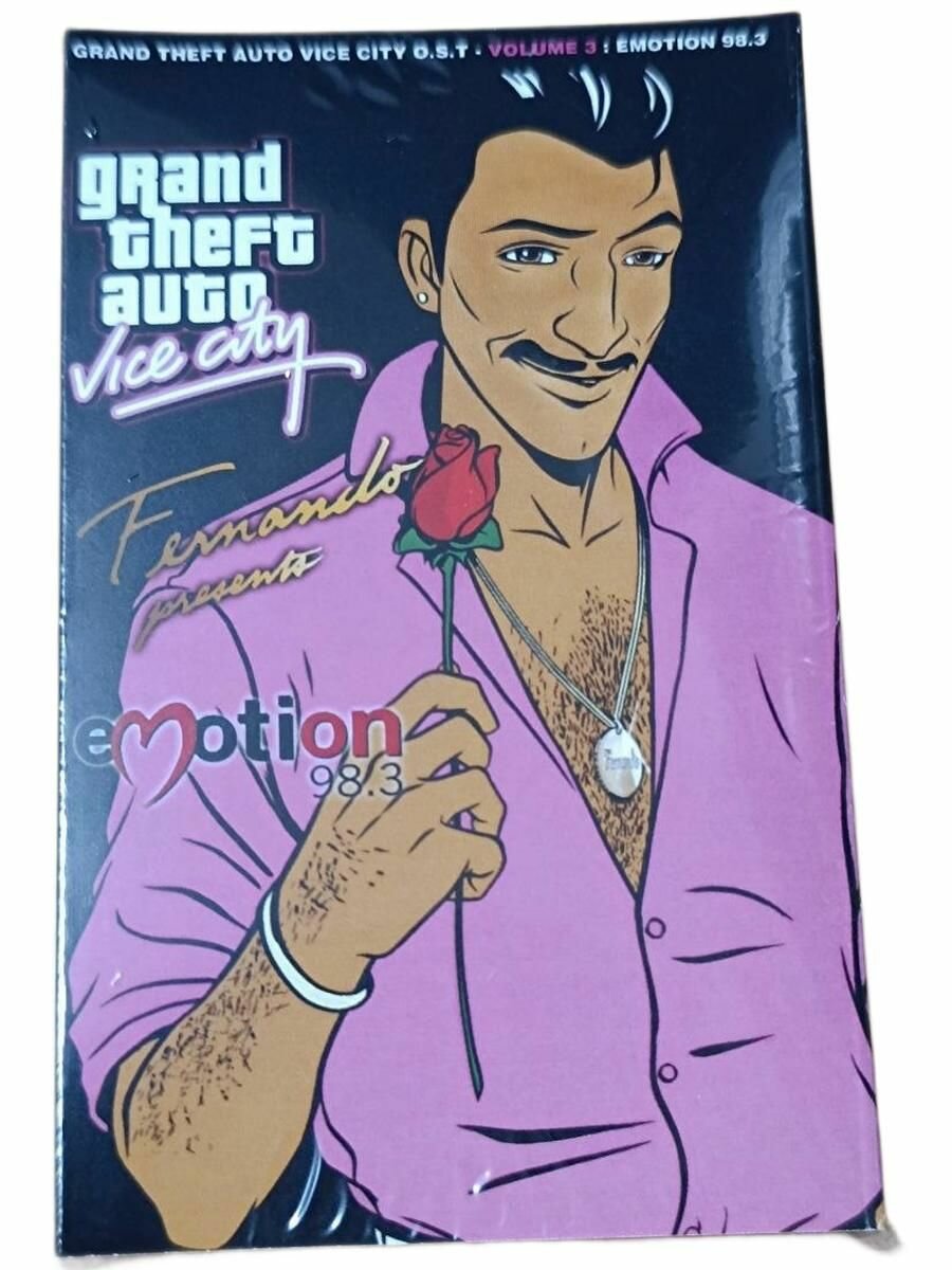 Grand Theft Auto Vice City O.S.T. - Volume 3 : Emotion 98.3 ( кассета аудиокассета) (МС)
