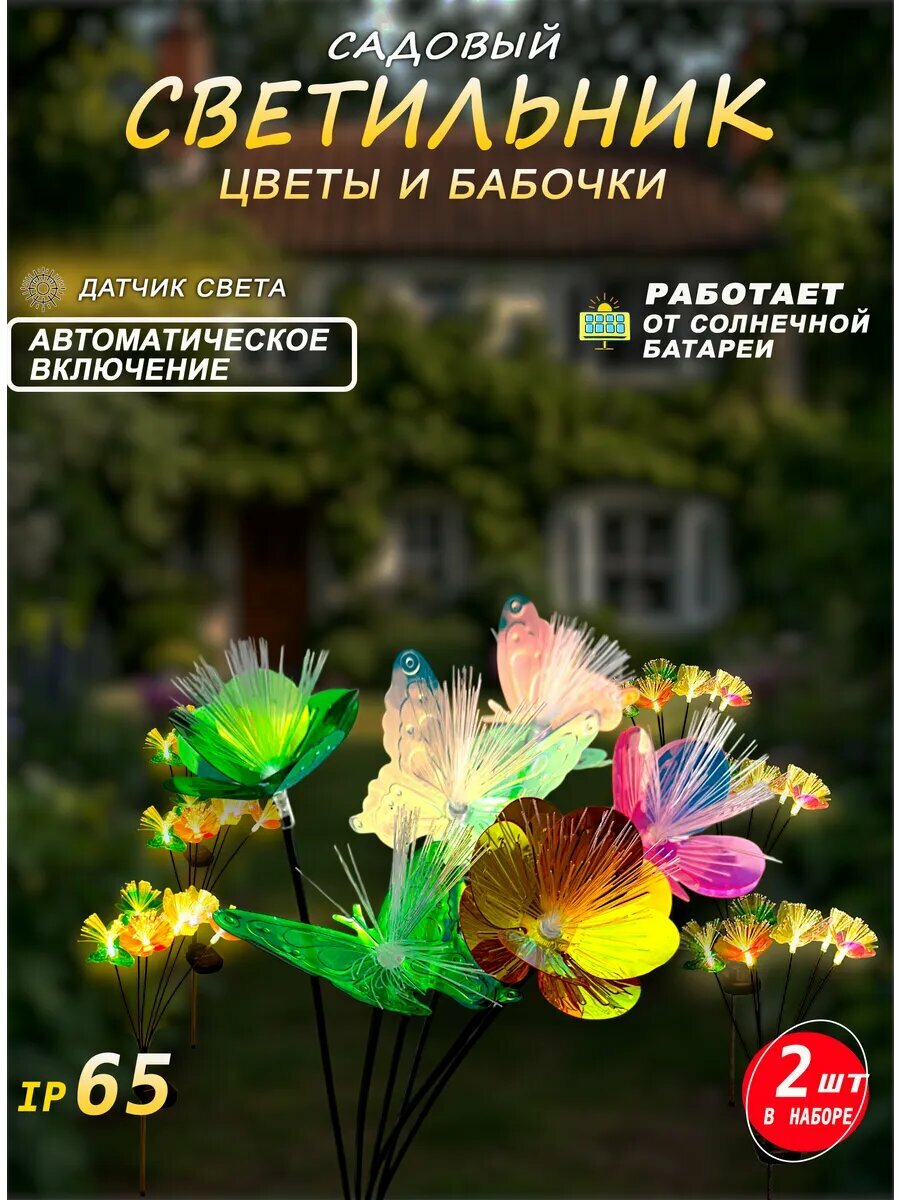 Светильник садовый Markeliss 