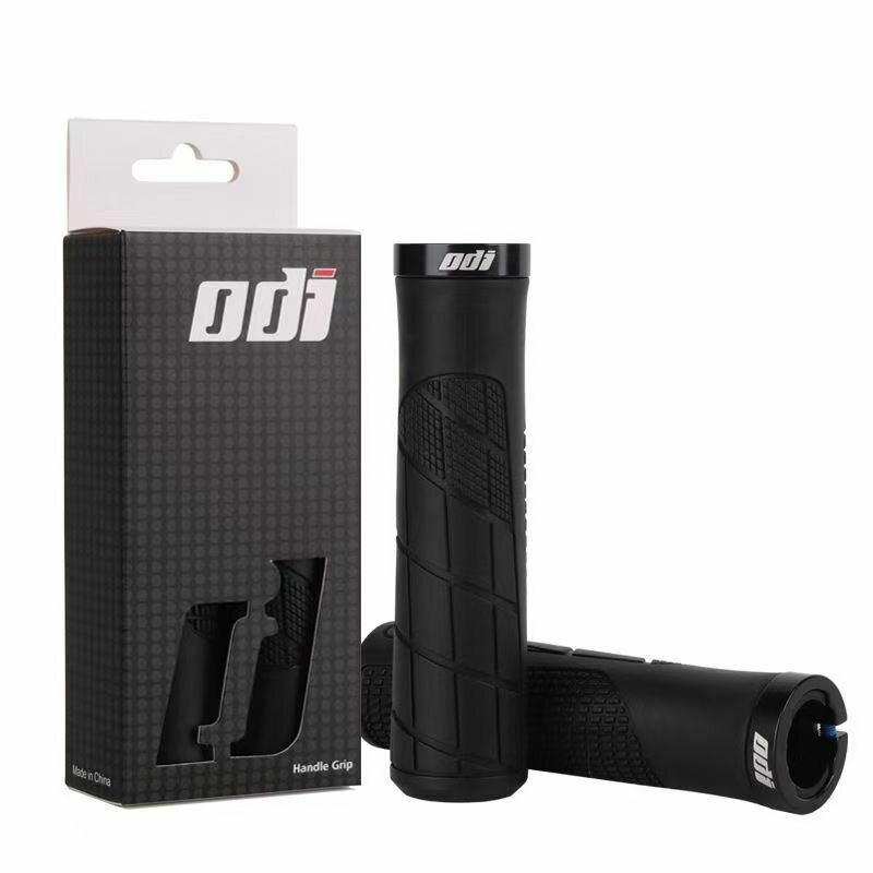 Грипсы для велосипеда ODI Grips велосипедные ручки аксессуары для самоката электросамоката 2 штуки черный
