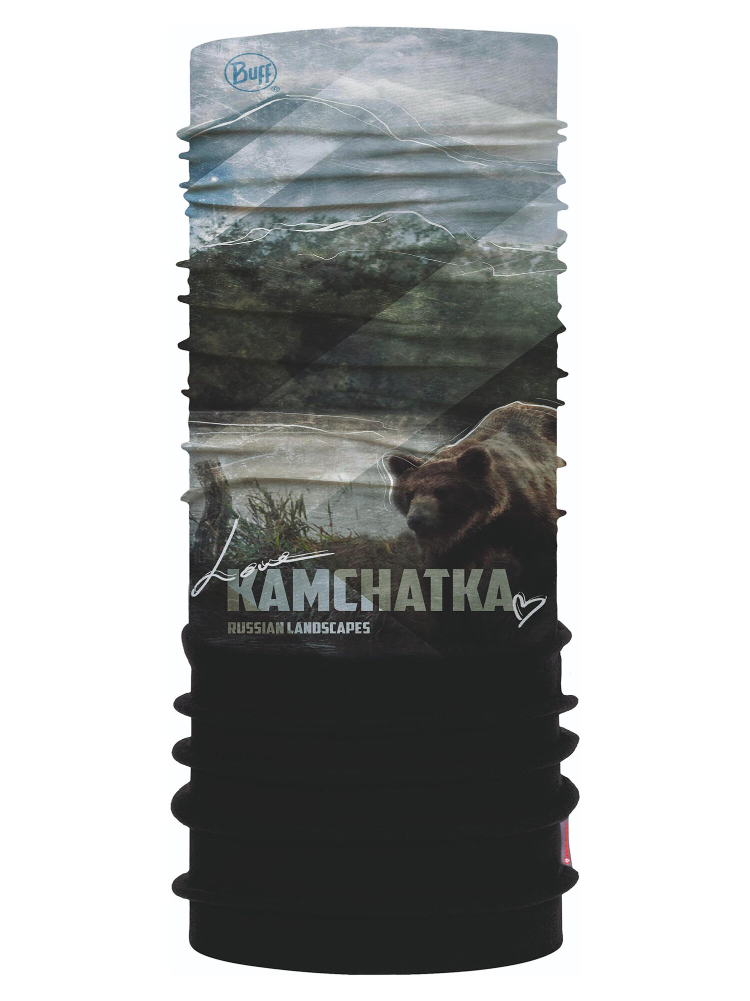 Шарф Buff Polar Кamchatka для взрослых и детей