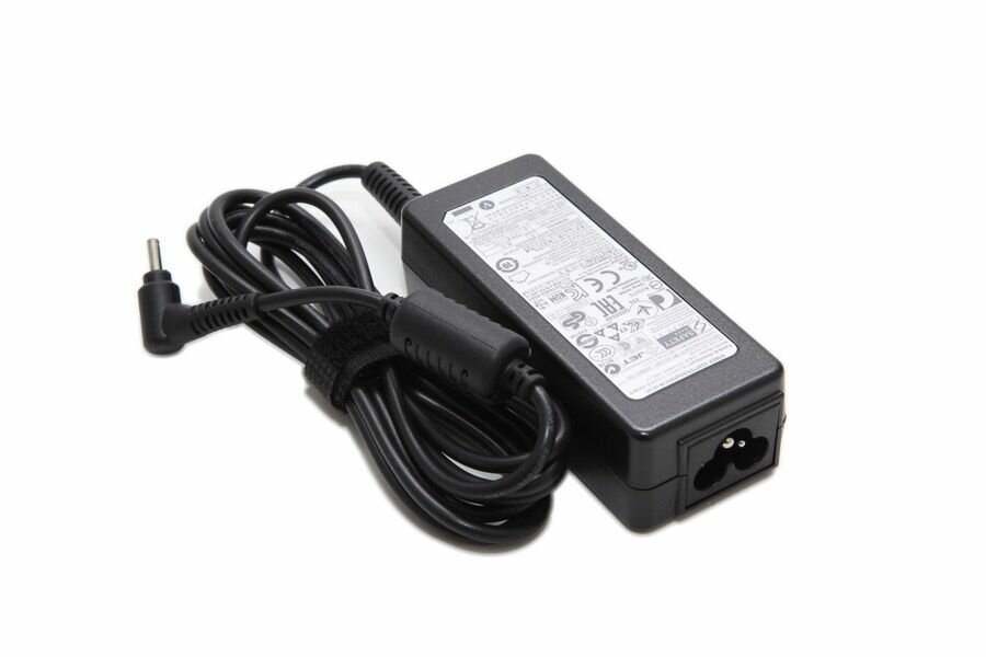 Блок питания для ноутбука (3.0 мм, 0.8 мм, 19 V, 2.1 А), тонкий