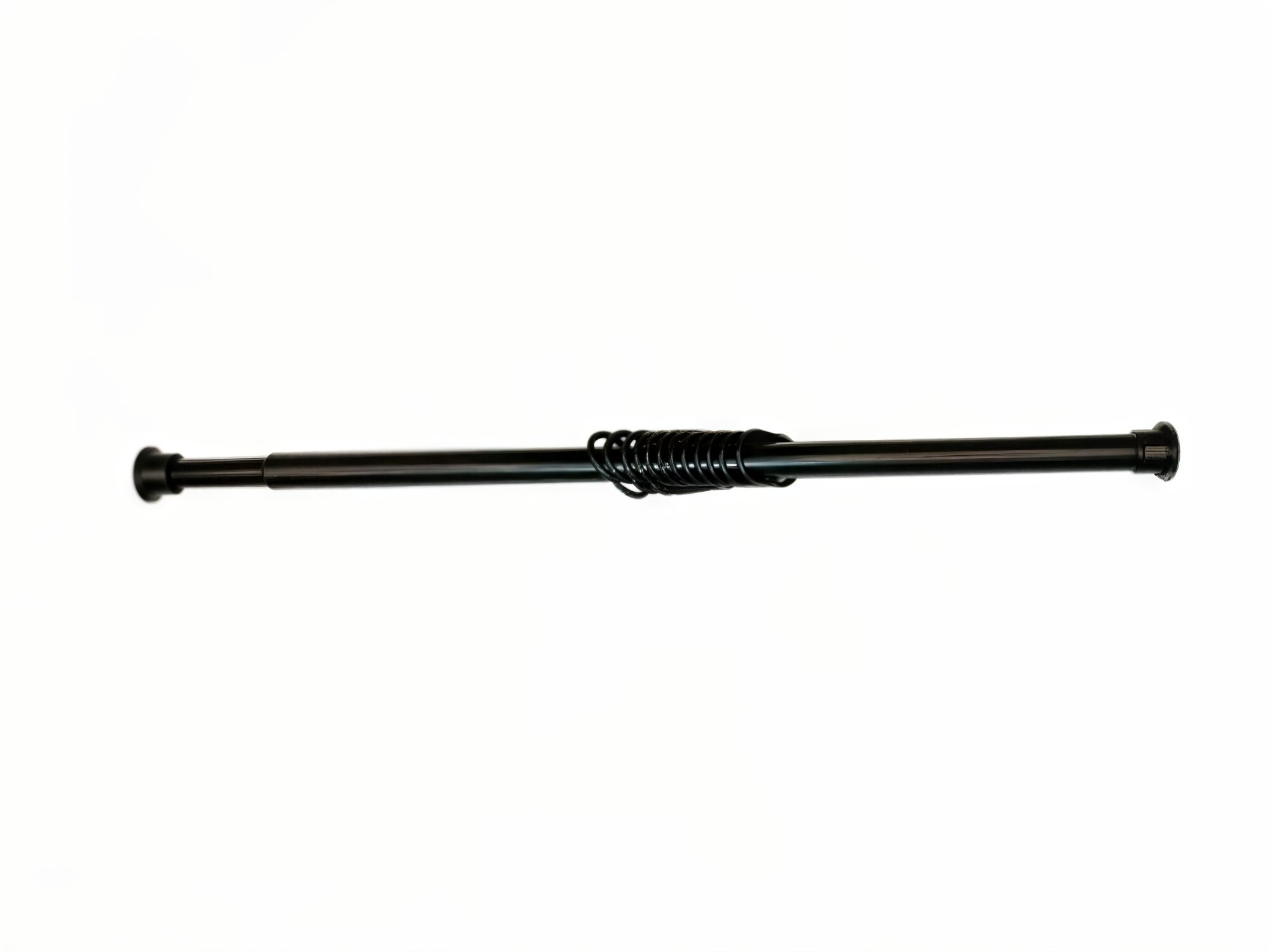 Карниз для ванной PERFECTO LINEA раздвижной алюминиевый 25 м черный 36-003959