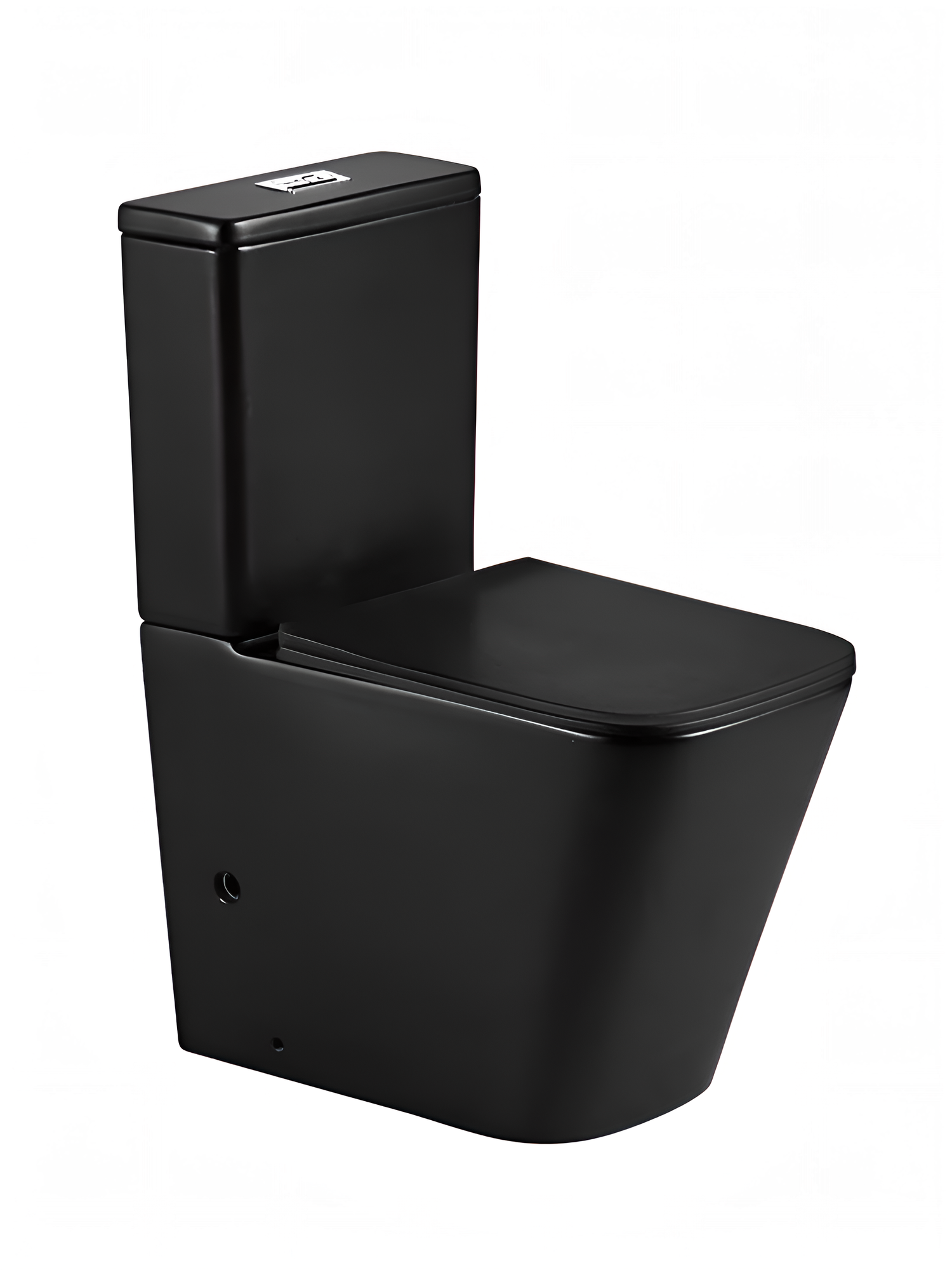 Унитаз напольный компакт 82.5x61x36.5 WeltWasser Gelbach 001 ST GL-BL 10000011158 безободковый
