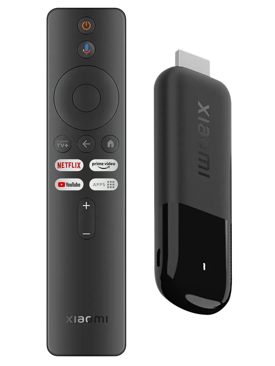 TV-приставка Xiaomi TV Stick 4K 2nd Gen (MDZ-33-AA)