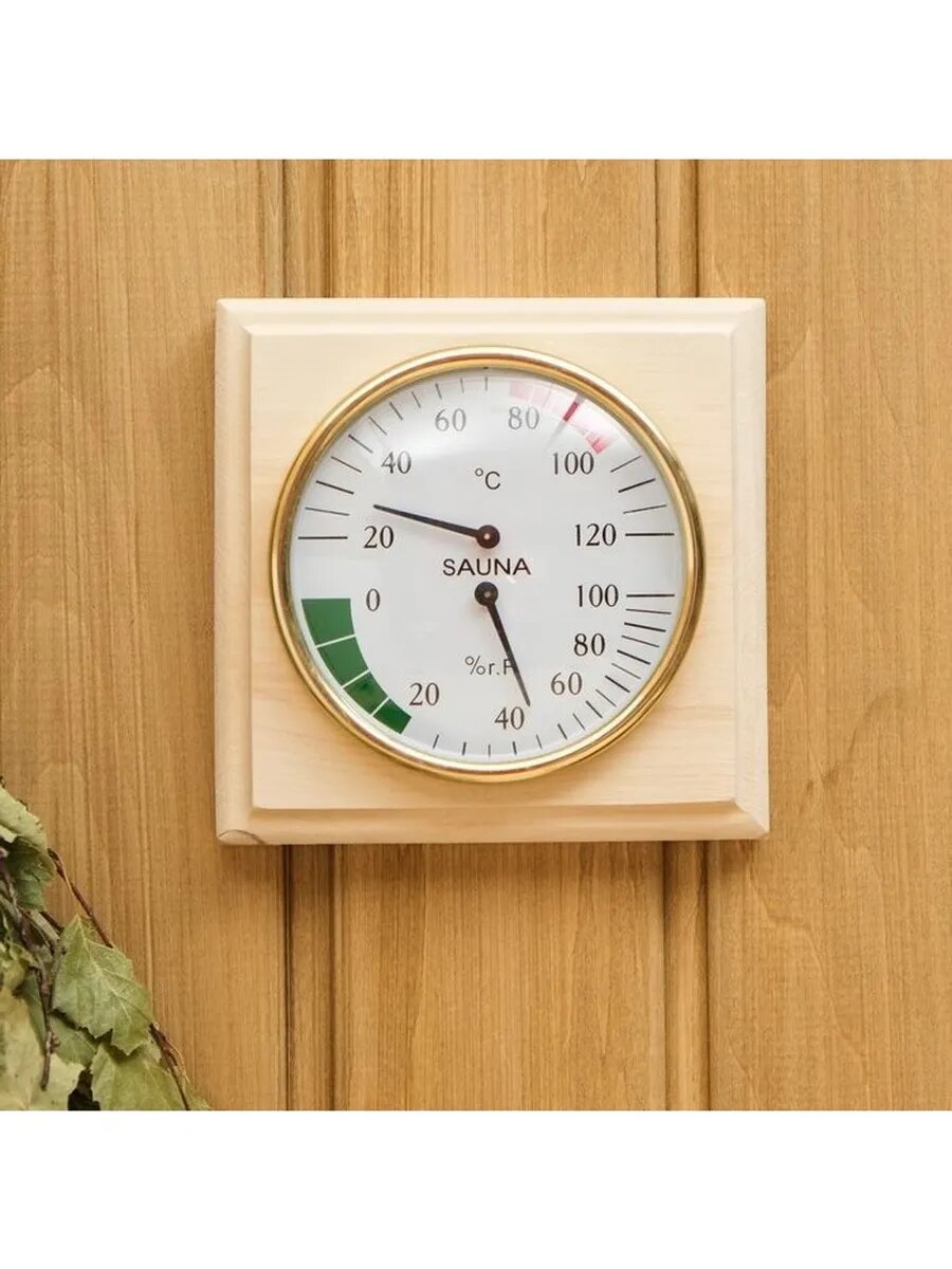 Станция банная биметалическая 2 в 1 СББ 2-1 (t 0 +120 С; RH0