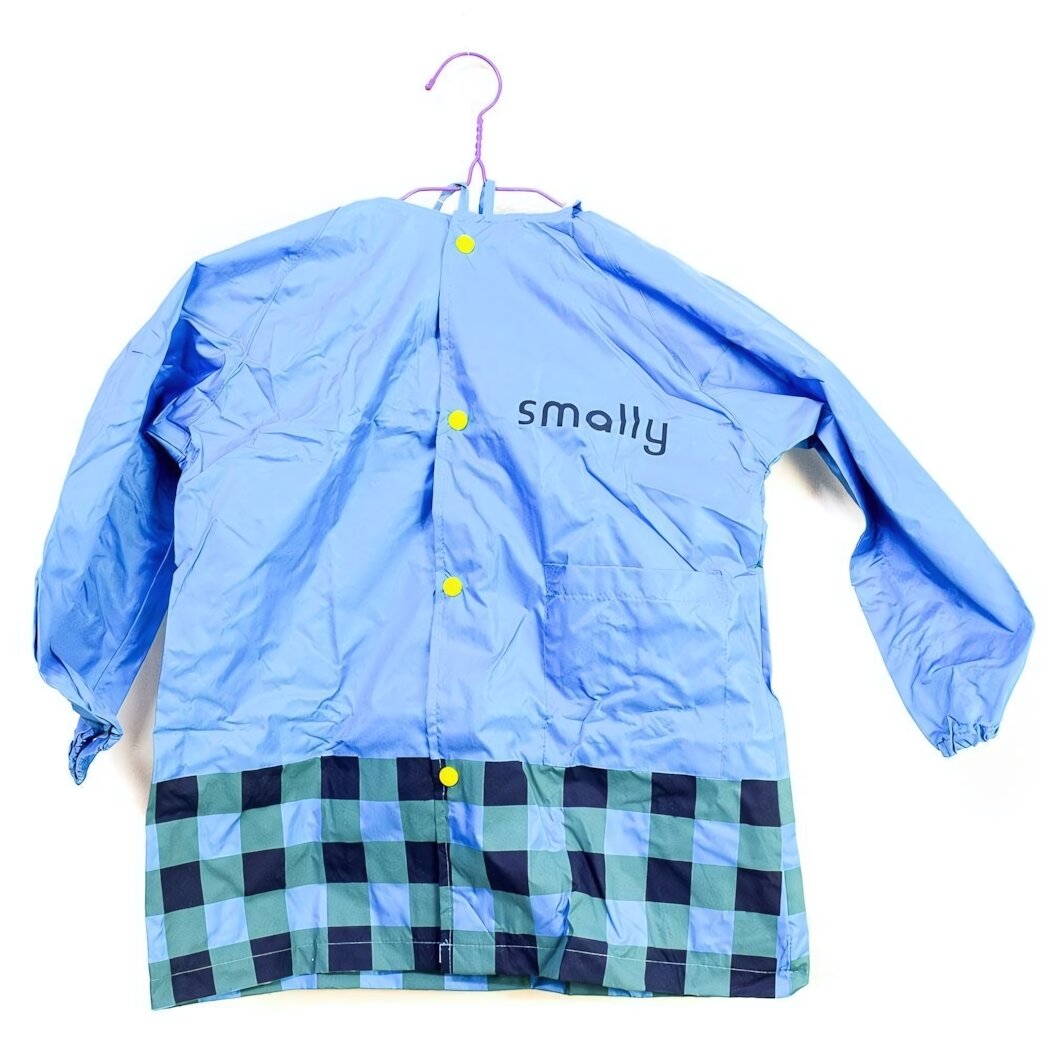 Плащ-дождевик Smally размер OneSize темно-синий